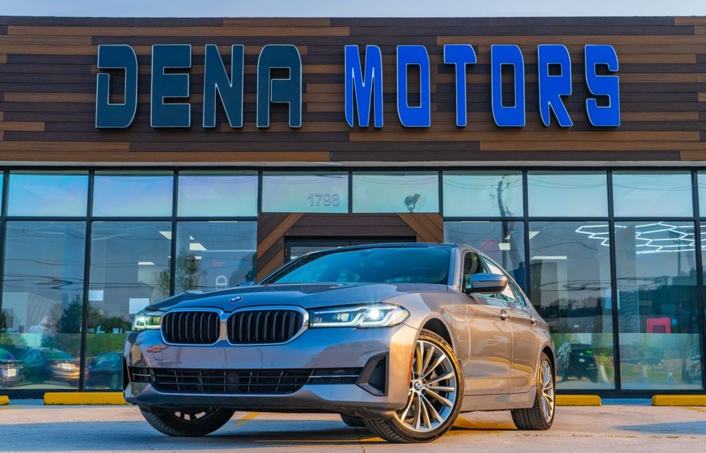 2023 BMW 5 Series 530i Sedan's photo