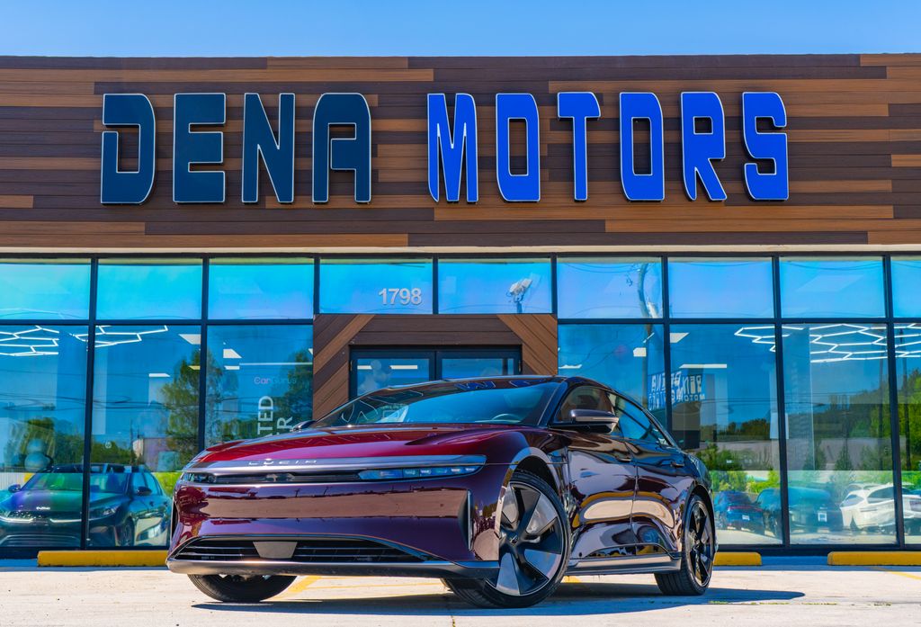 2024 Lucid Air Touring's photo