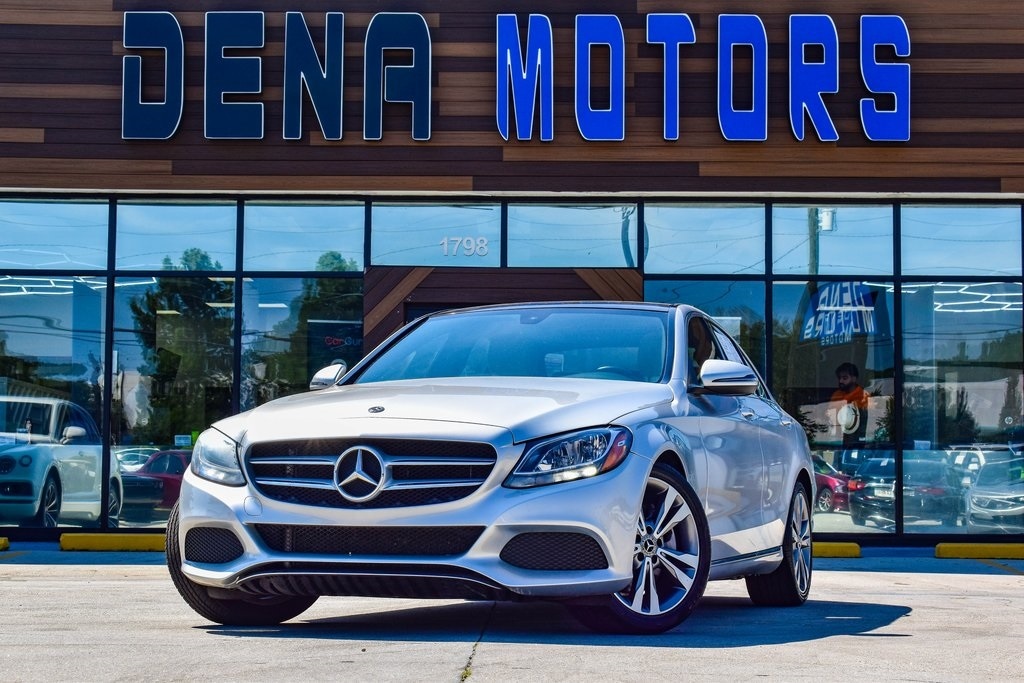 Used 2018 Mercedes-Benz C-Class C 300 Sedan