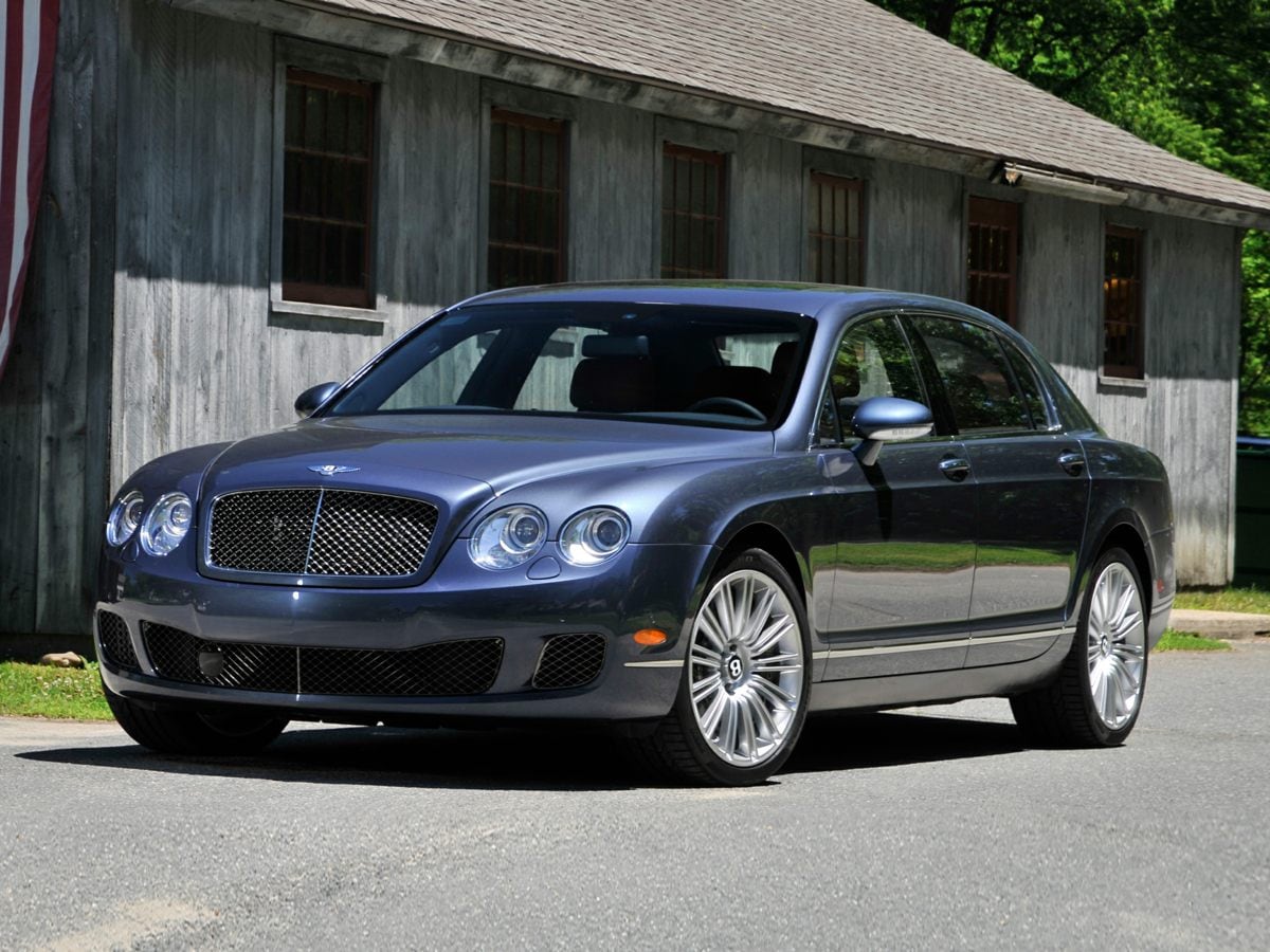 2009 Bentley Continental Flying Spur Speed's photo