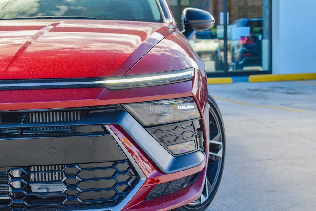 Used 2024 Hyundai Sonata N Line Sedan