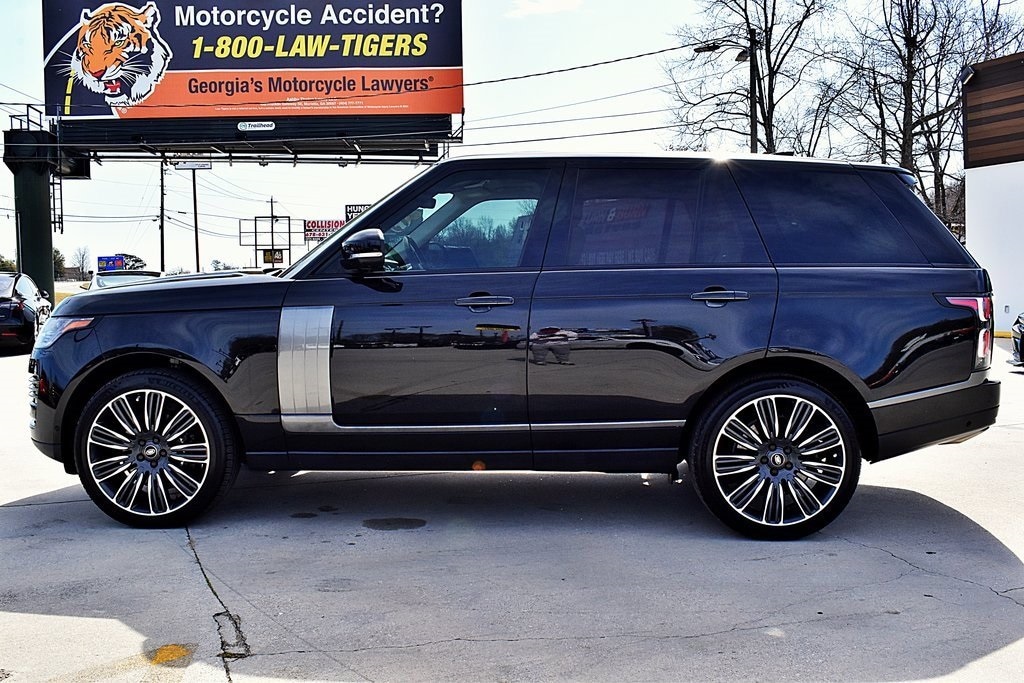 Used 2019 Land Rover Range Rover 5.0L V8 Supercharged Autobiography SUV