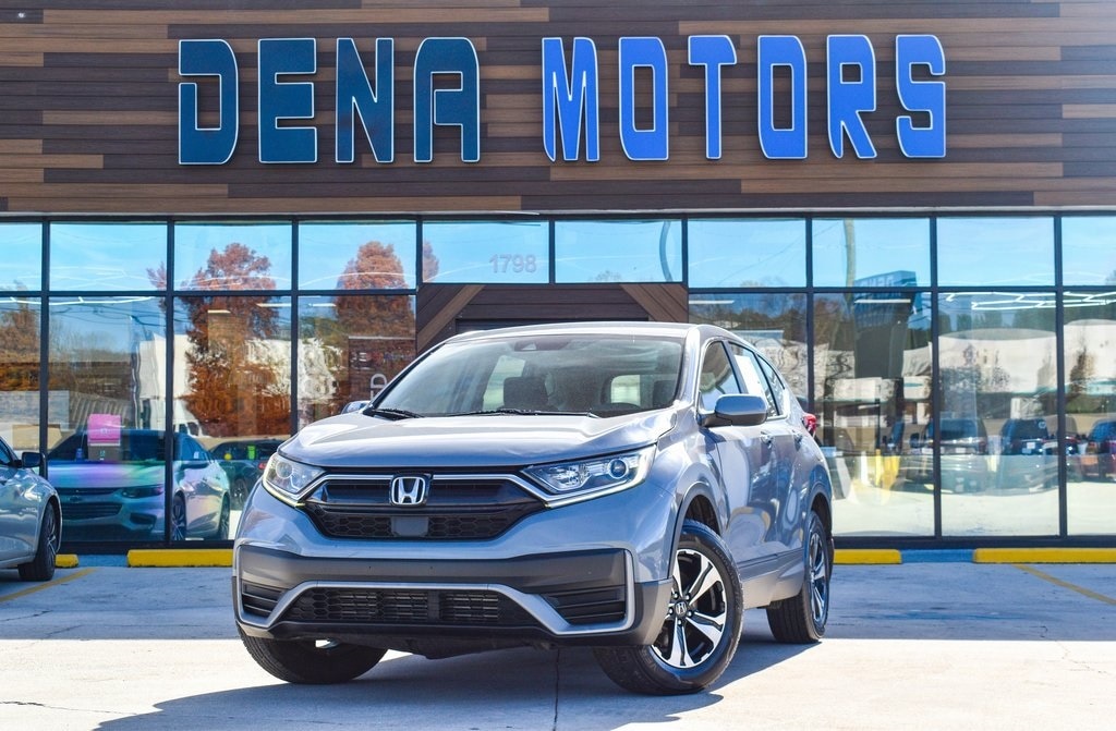 2021 Honda CR-V SE's photo