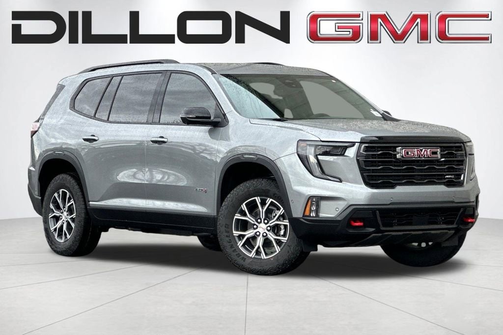 New 2026 GMC Acadia AT4 SUV