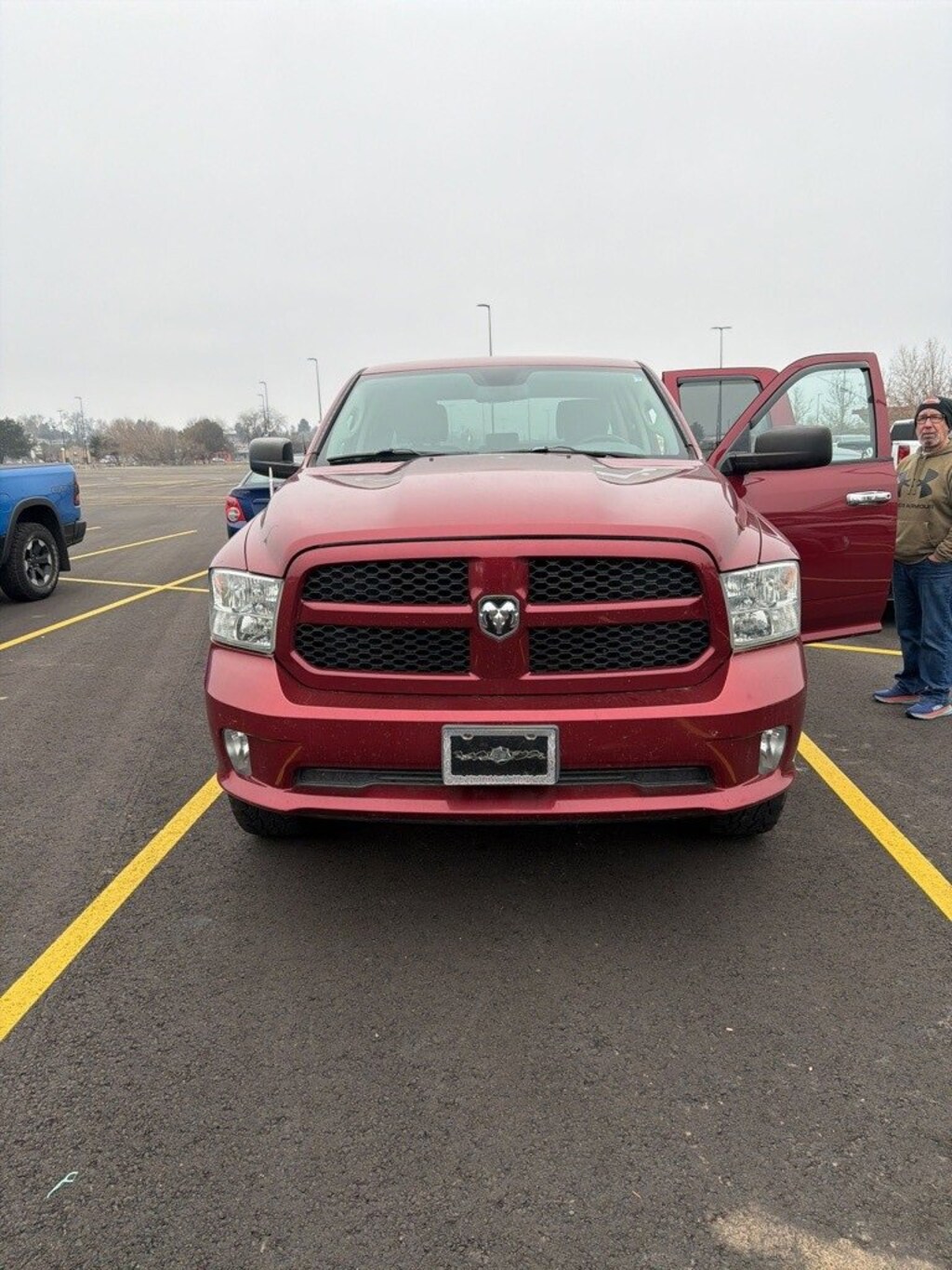 Used 2014 Ram 1500 Tradesman/Express