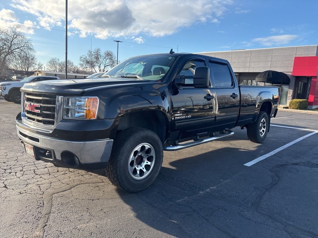 2008 GMC Sierra 2500HD SLE2