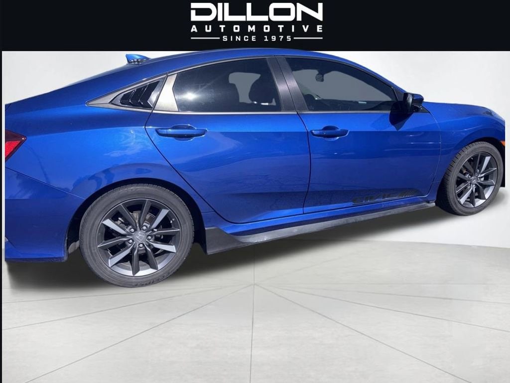 2019 Honda Civic EX CVT's photo