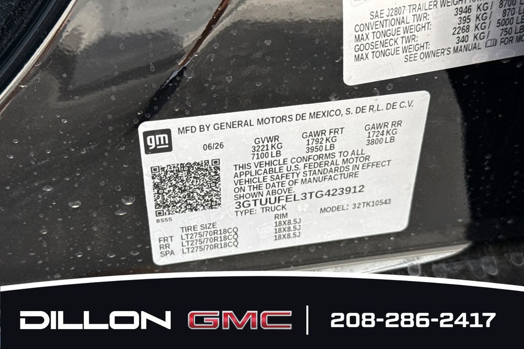 2026 GMC Sierra 1500 AT4X - Photo 31