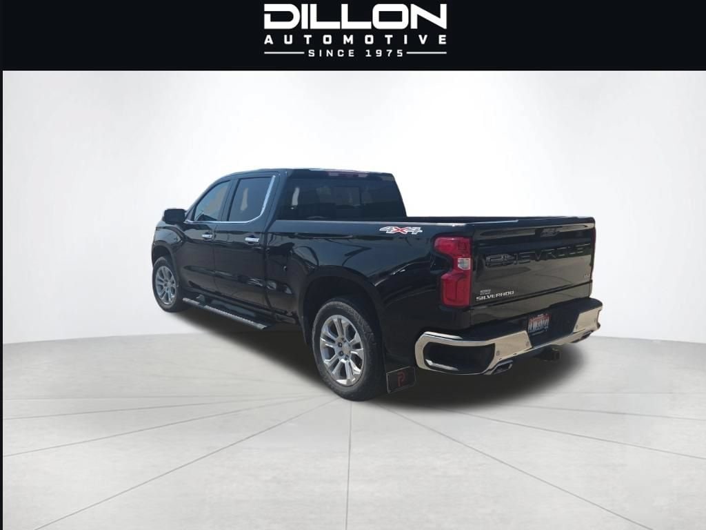 Used 2023 Chevrolet Silverado 1500 LTZ Truck