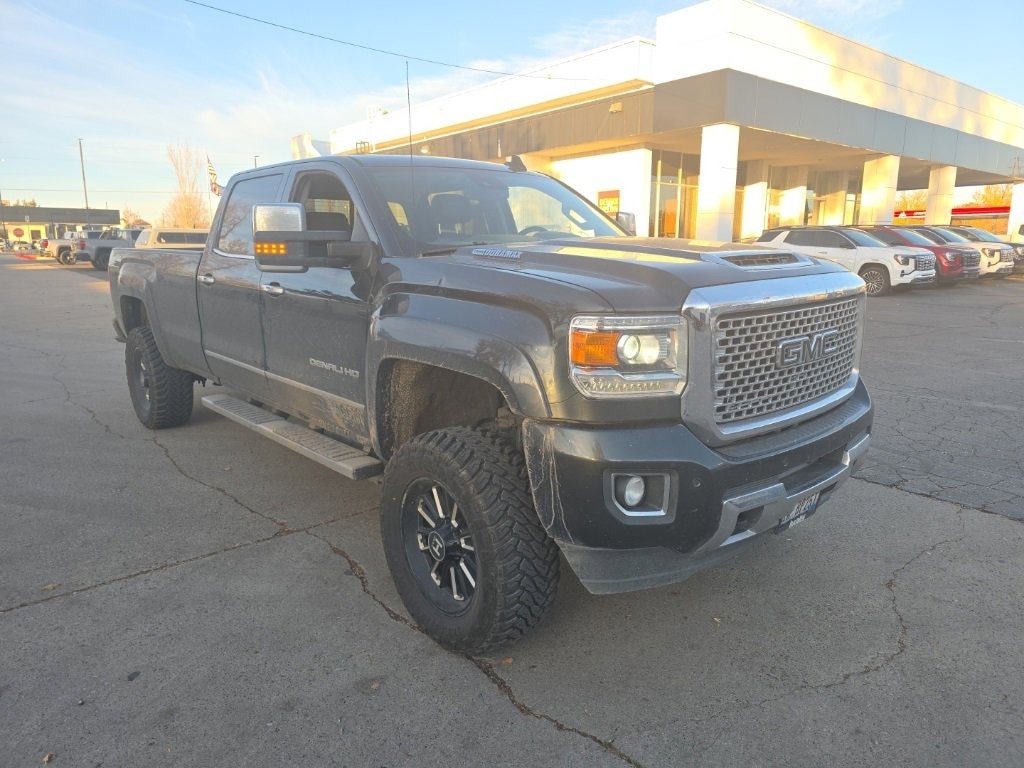 Used 2017 GMC Sierra 3500 HD Denali Truck