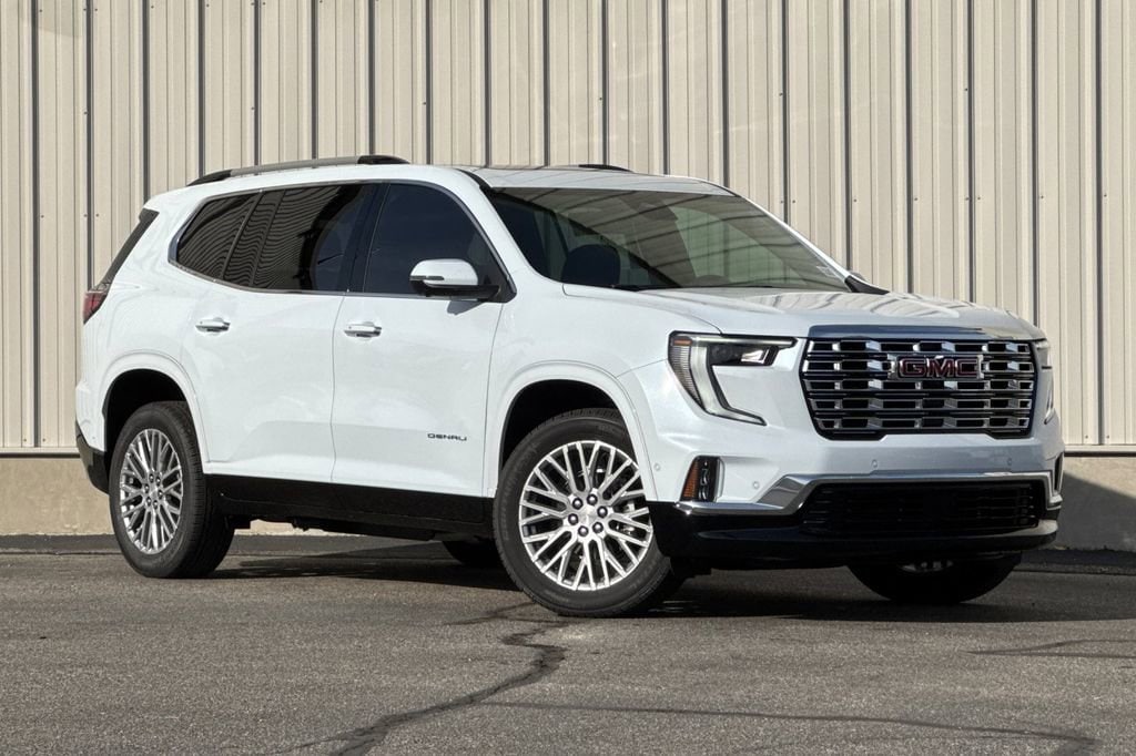New 2026 GMC Acadia Denali SUV