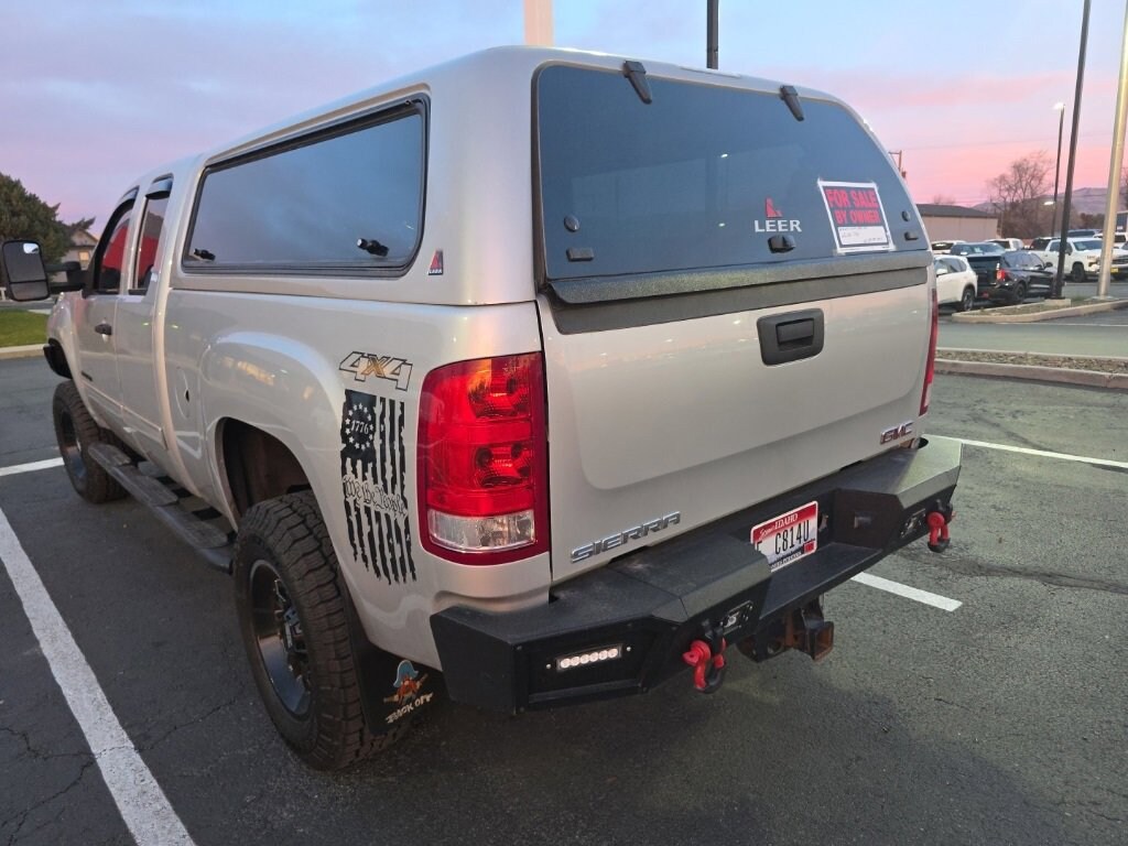 Used 2013 GMC Sierra 2500 HD SLE Truck
