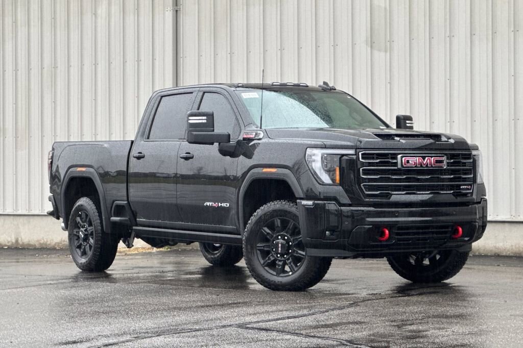 New 2026 GMC Sierra 3500 HD AT4 Truck