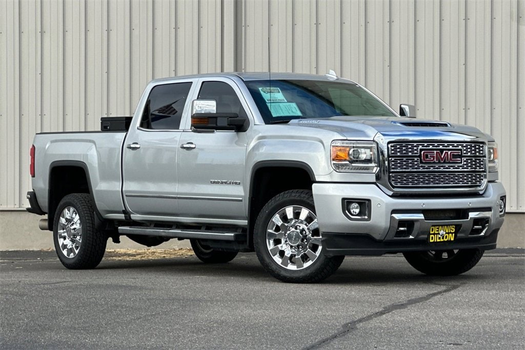 Used 2018 GMC Sierra 2500 HD Denali Truck