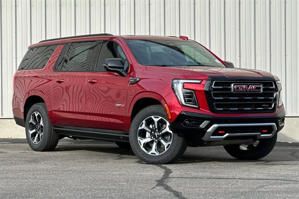 New 2026 GMC Yukon XL AT4 SUV