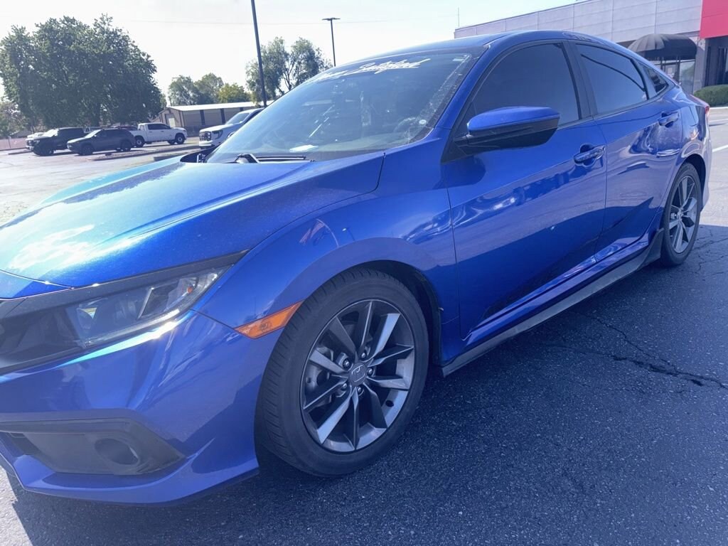 Used 2019 Honda Civic Sedan EX