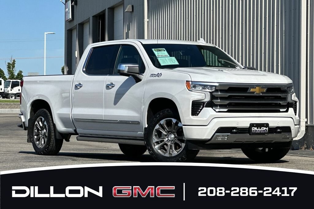 Used 2024 Chevrolet Silverado 1500 High Country Truck
