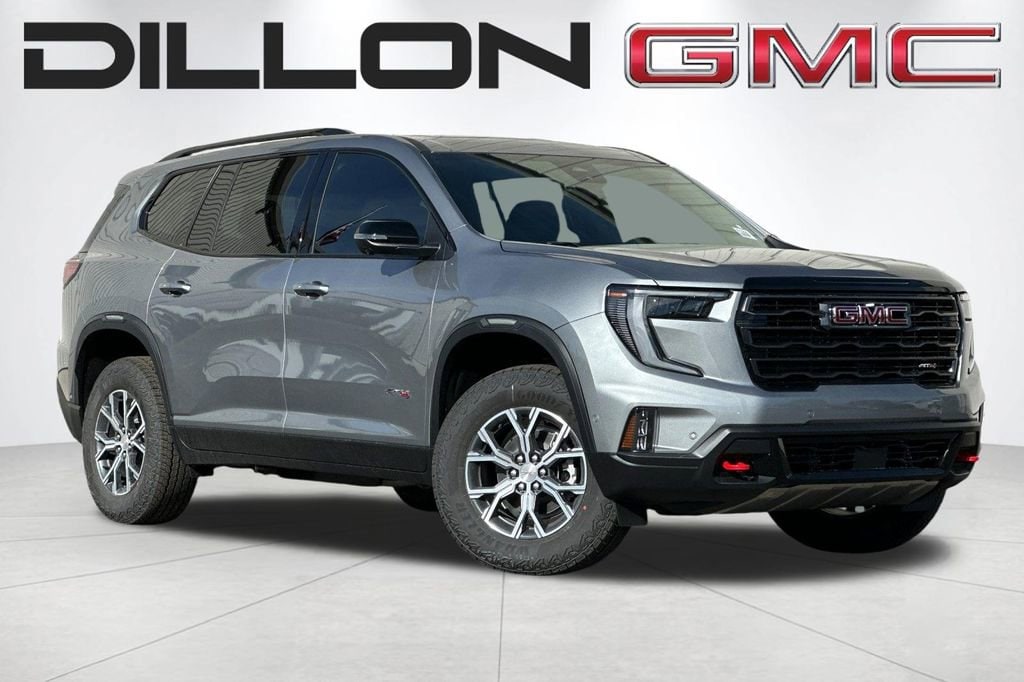 New 2026 GMC Acadia AT4 SUV