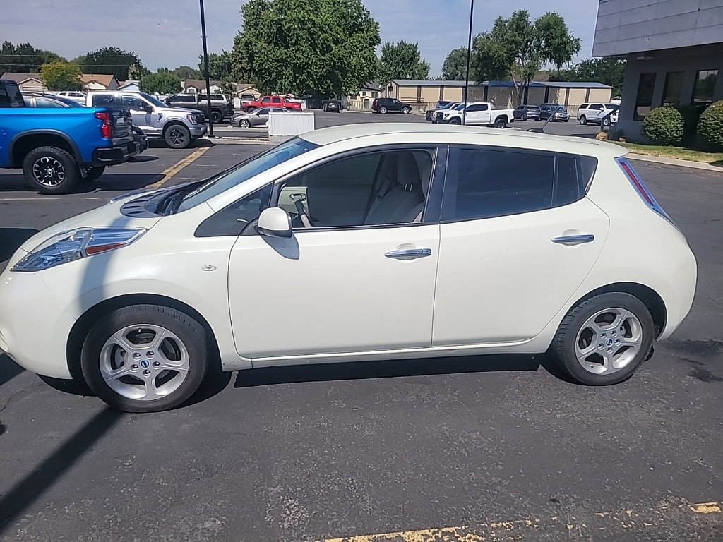 Used 2012 Nissan LEAF SL with VIN JN1AZ0CP5CT019216 for sale in Boise, ID