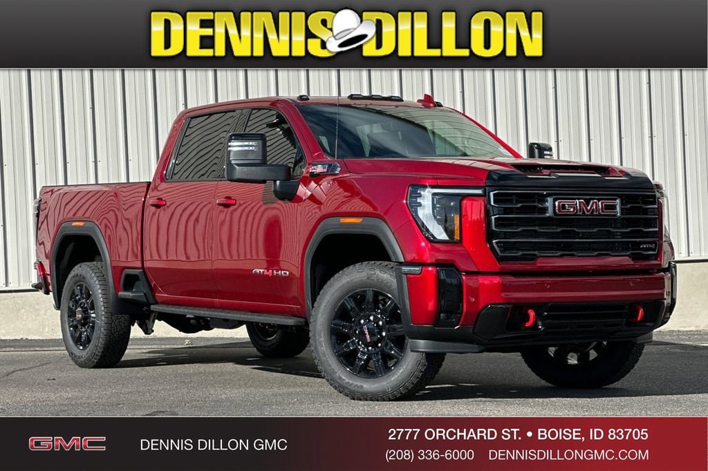 New 2026 GMC Sierra 2500 HD AT4 Truck