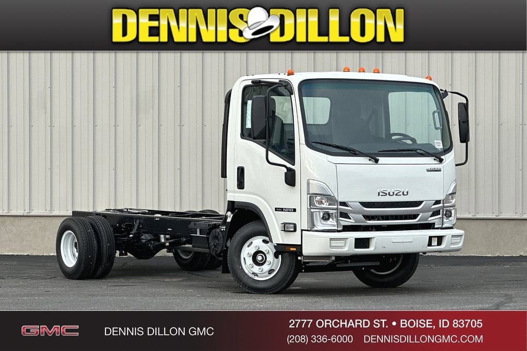 2024 Isuzu NPR-HD's photo
