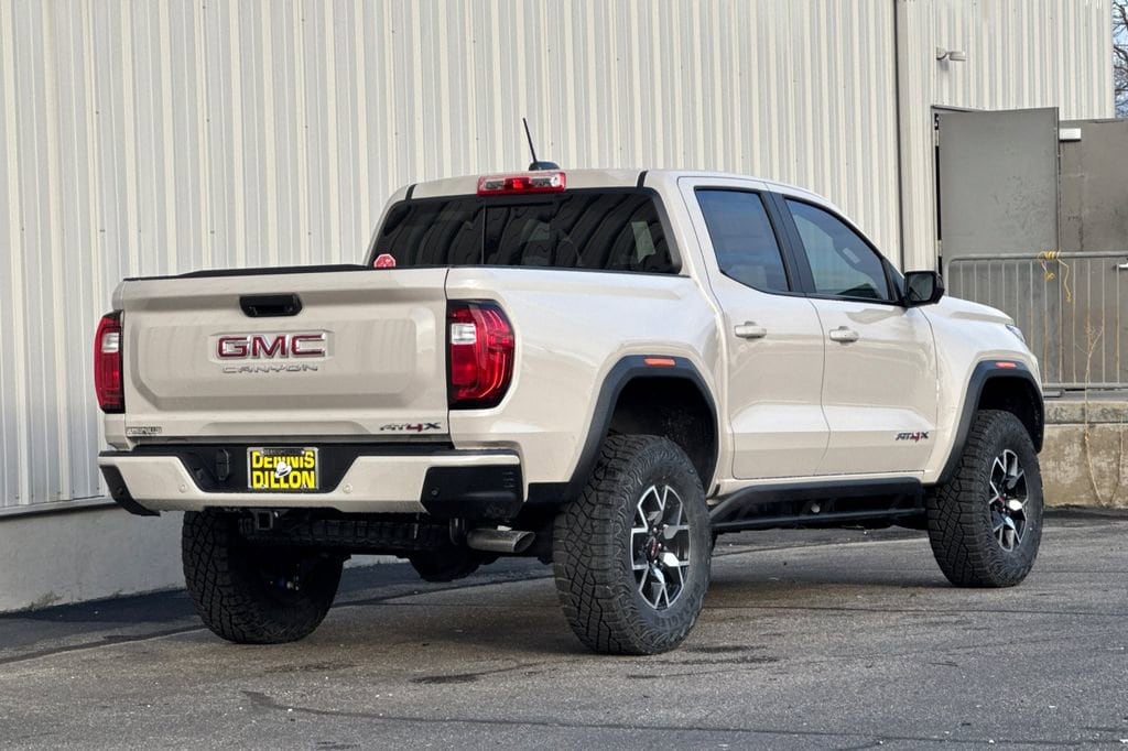 New 2026 GMC Canyon AT4X Truck