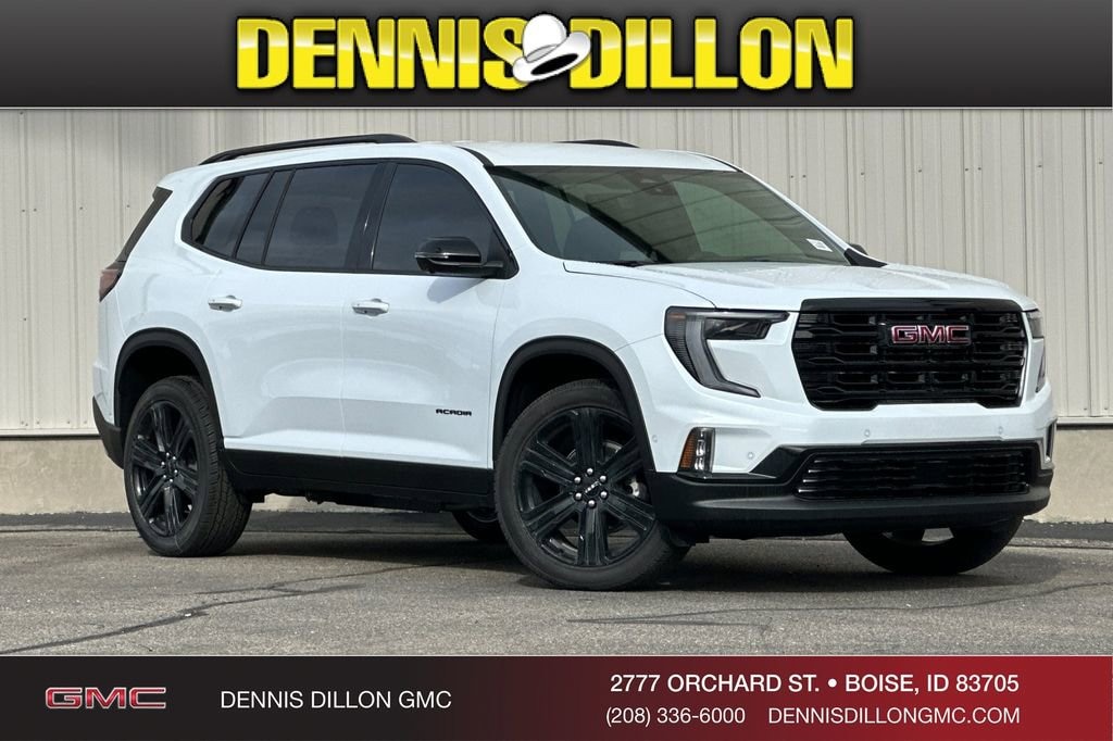 New 2026 GMC Acadia Elevation SUV