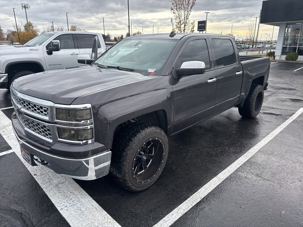 2014 Chevrolet Silverado 1500 LT