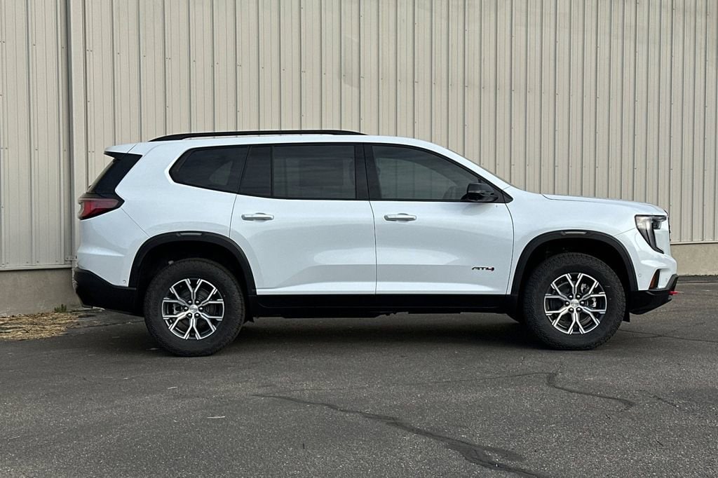 New 2026 GMC Acadia AT4 SUV