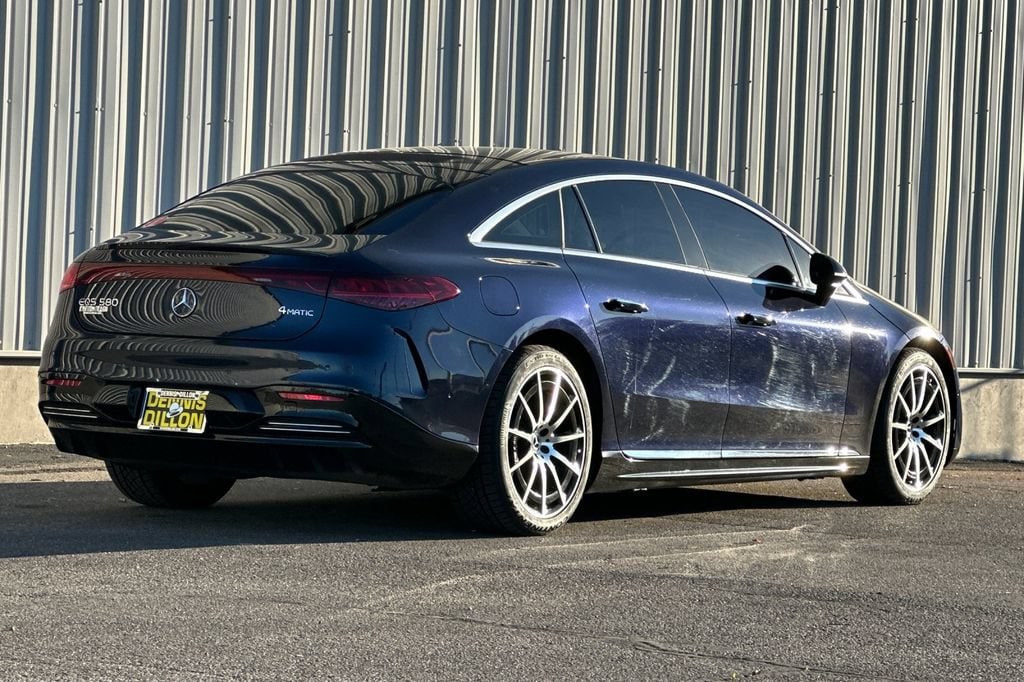 Used 2022 Mercedes-Benz EQS 580 Sedan 4MATIC Sedan