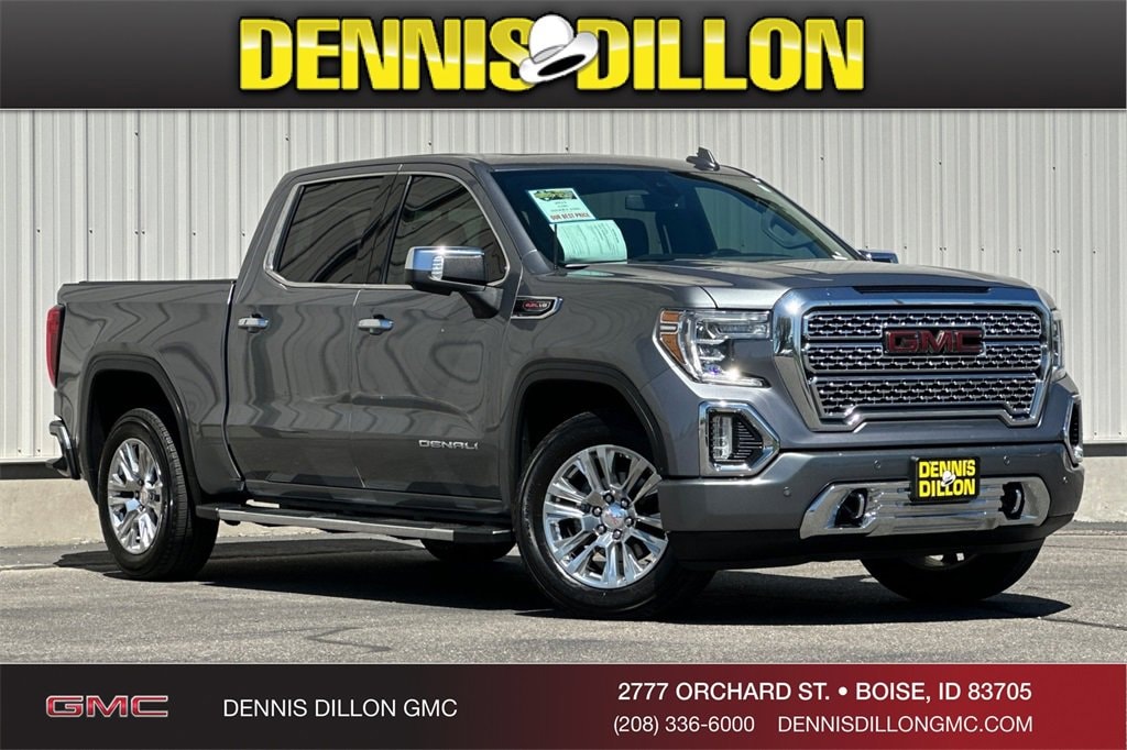 Used 2021 GMC Sierra 1500 Denali Truck