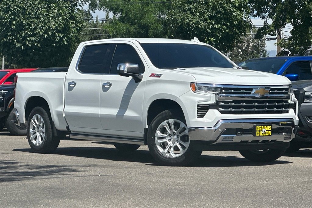 Used 2023 Chevrolet Silverado 1500 LTZ Truck