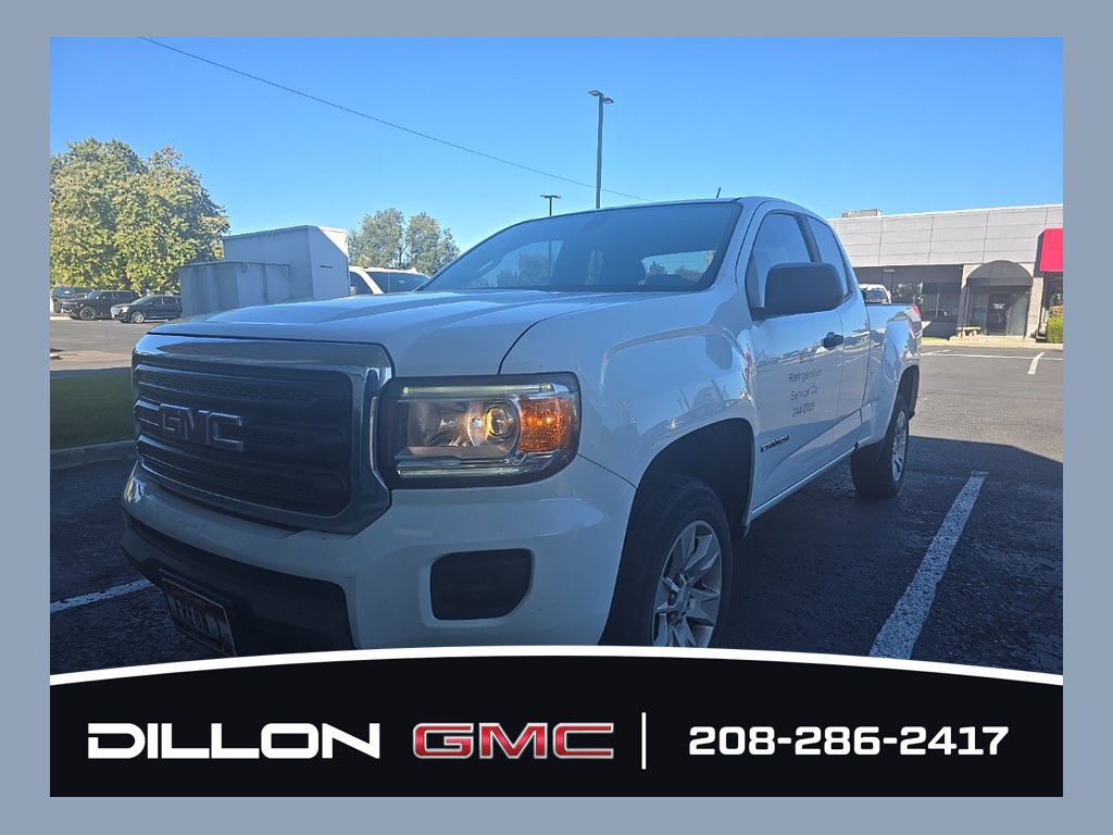 2016 GMC Canyon