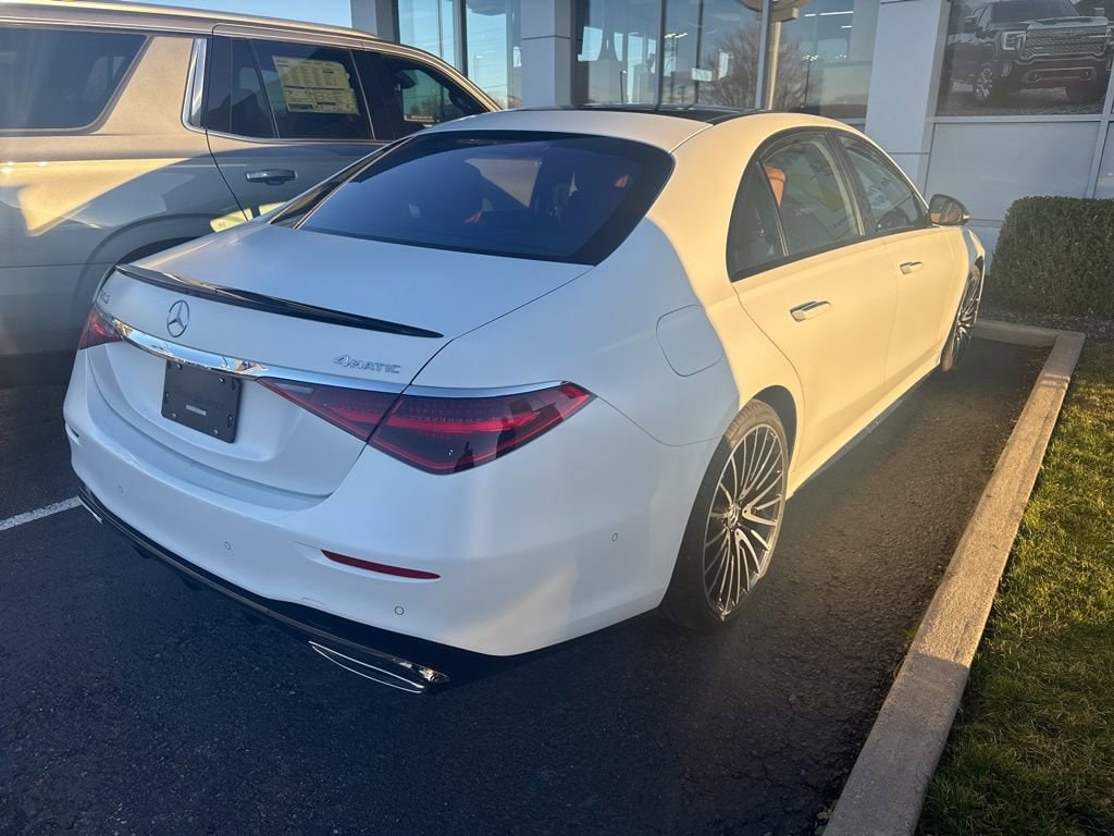Used 2024 Mercedes-Benz S-Class S 580 4MATIC