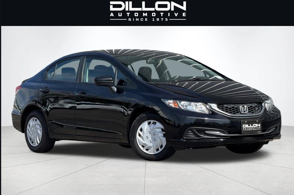 2015 Honda Civic LX's photo