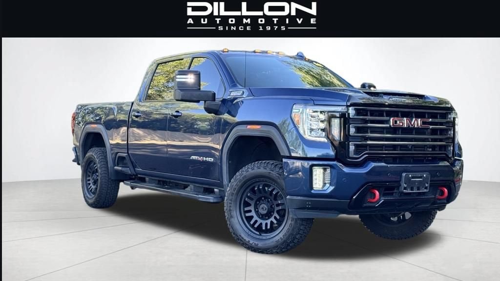 Used 2020 GMC Sierra 2500 HD AT4 Truck