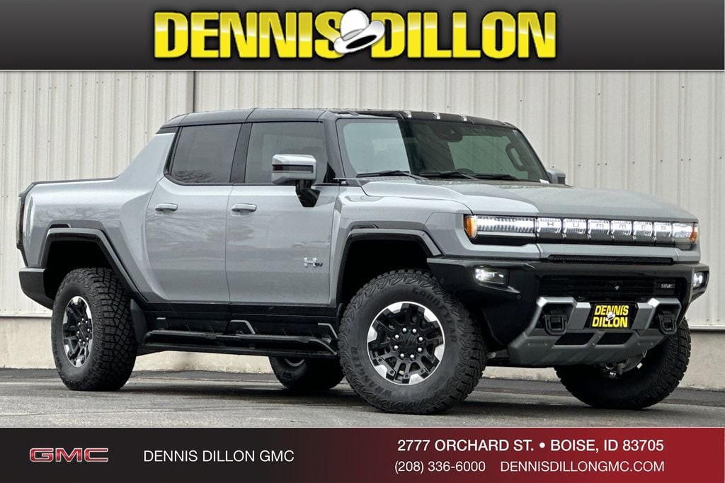 New 2025 GMC HUMMER EV Pickup 3X Truck