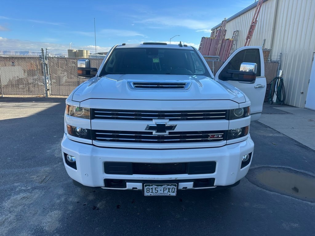 Used 2019 Chevrolet Silverado 2500 HD LTZ Truck