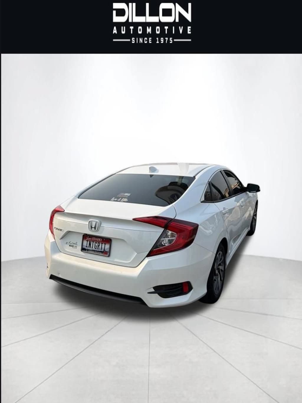 Used 2017 Honda Civic Sedan EX