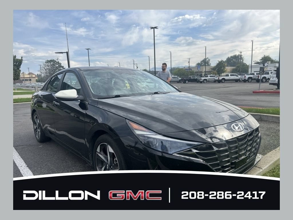 Used 2023 Hyundai Elantra Limited Sedan