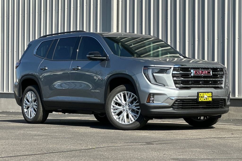 New 2025 GMC Acadia Elevation SUV