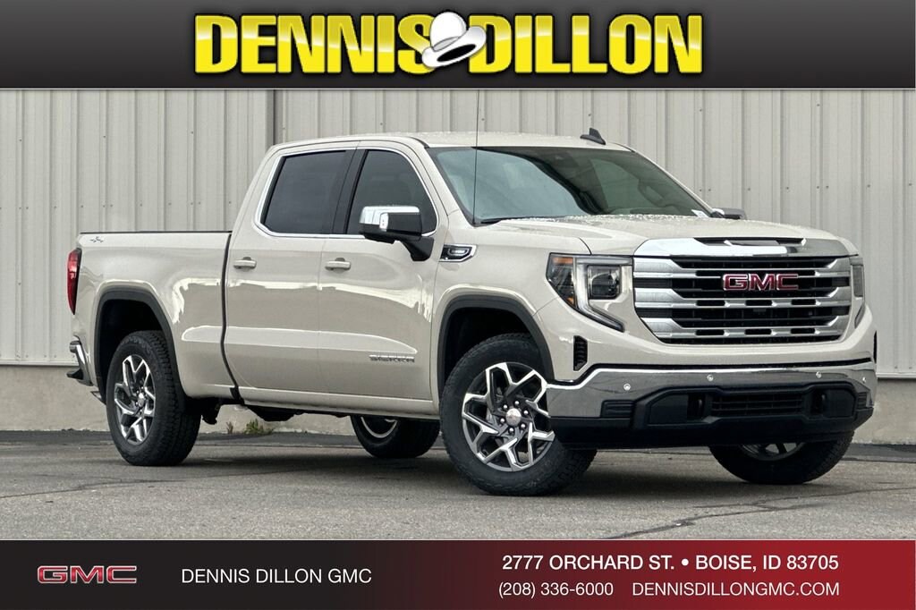 New 2026 GMC Sierra 1500 SLE Truck