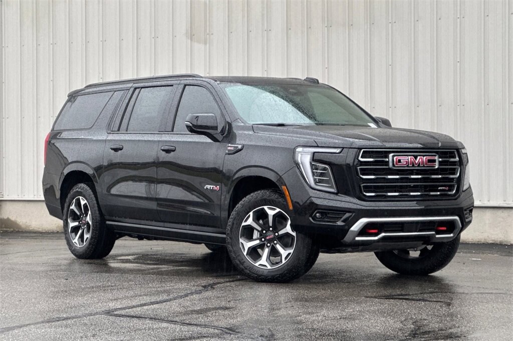New 2026 GMC Yukon XL AT4 SUV