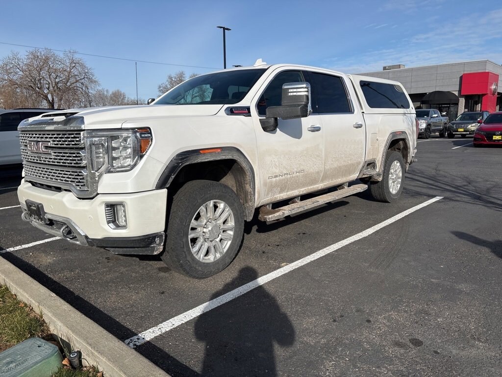 Used 2020 GMC Sierra 3500 HD Denali Truck