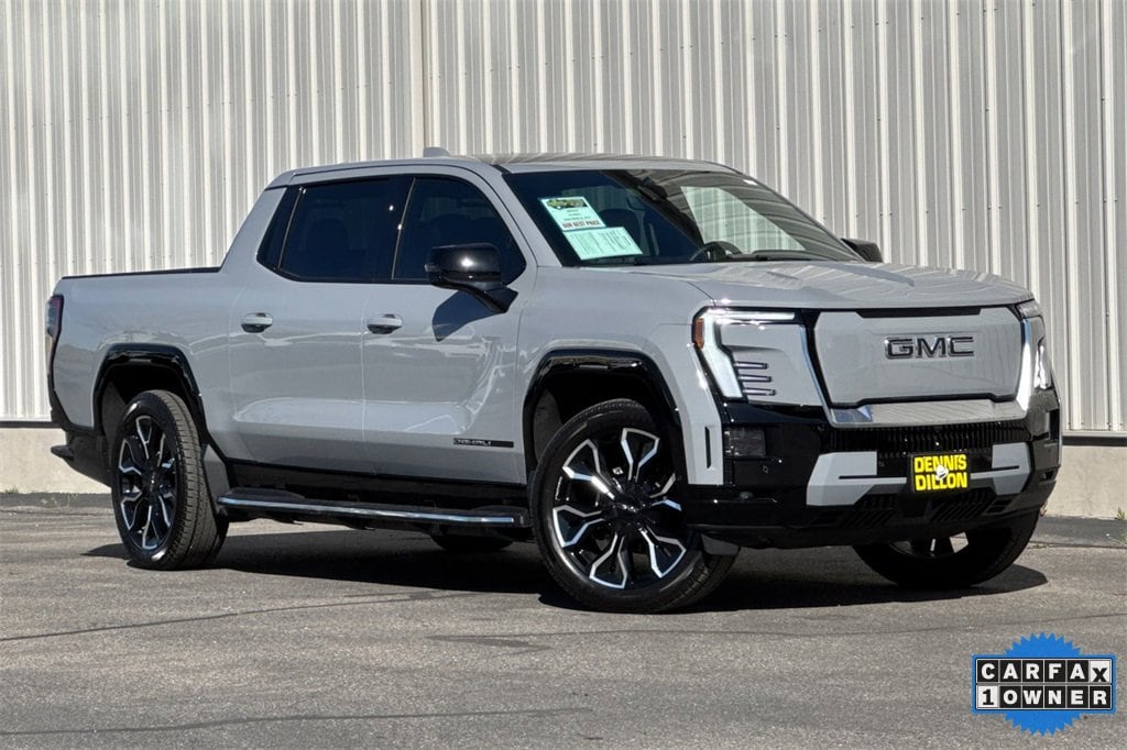 Used 2024 GMC Sierra EV Denali with VIN 1GT401EL8RU401442 for sale in Boise, ID