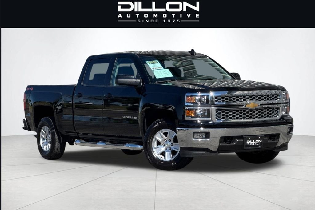 2015 Chevrolet Silverado 1500 LT 4X4 Crew Cab Standard Box's photo