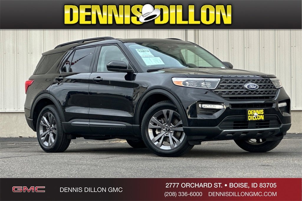 Used 2022 Ford Explorer XLT