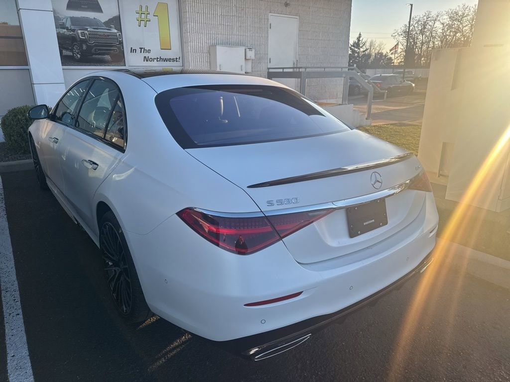 Used 2024 Mercedes-Benz S-Class S 580 4MATIC
