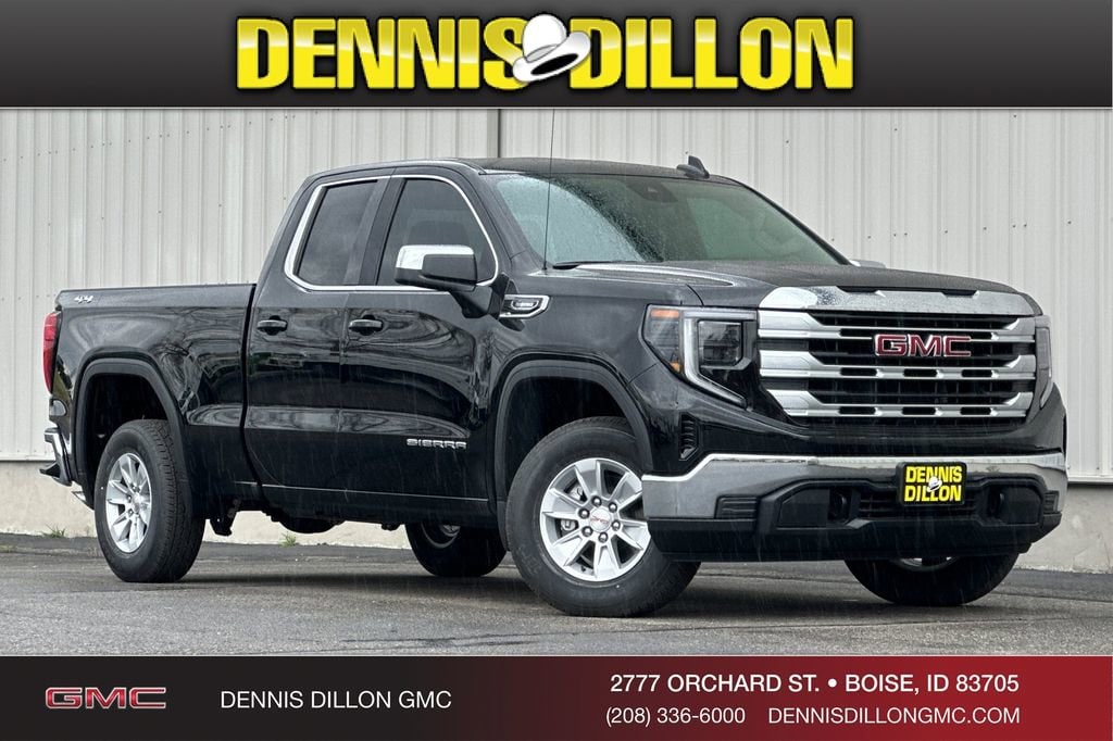 New 2025 GMC Sierra 1500 SLE Truck