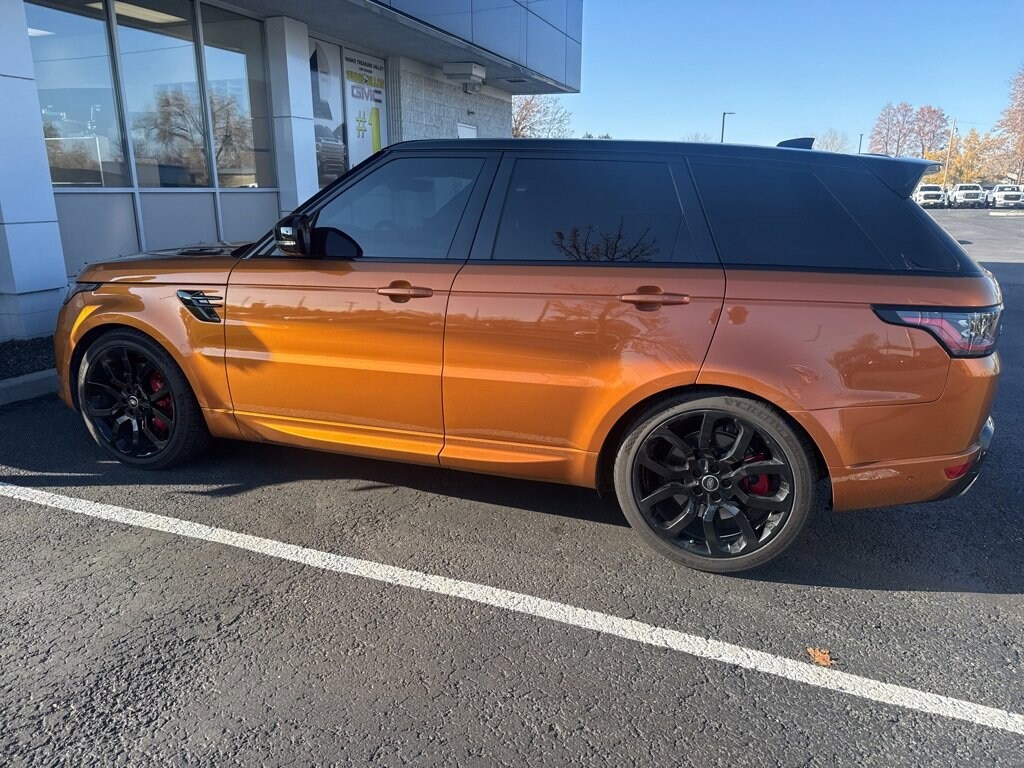 Used 2020 Land Rover Range Rover Sport HSE Dynamic